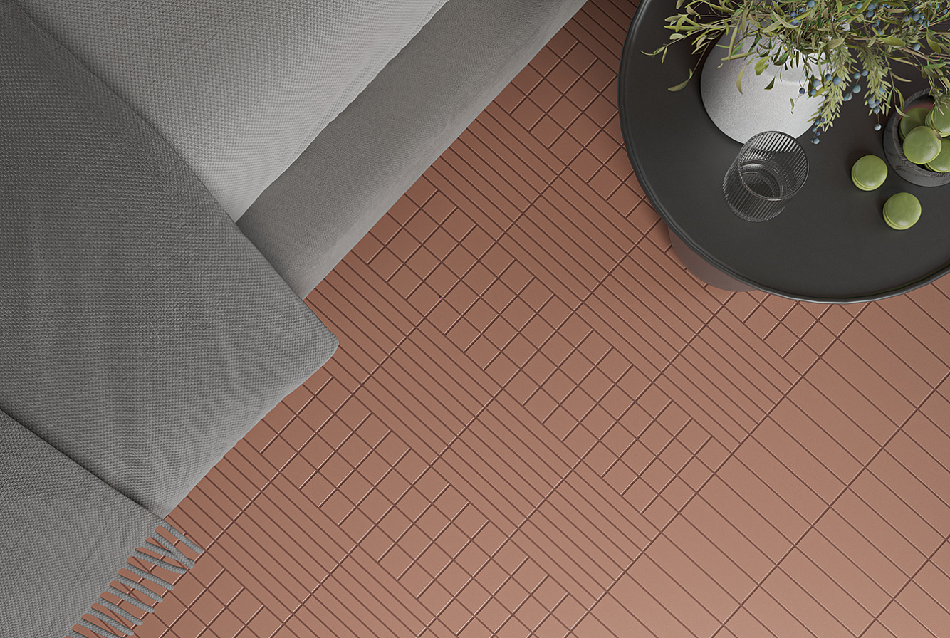 RASTER / GRID S MUD / LINE S MUD / LINE M MUD